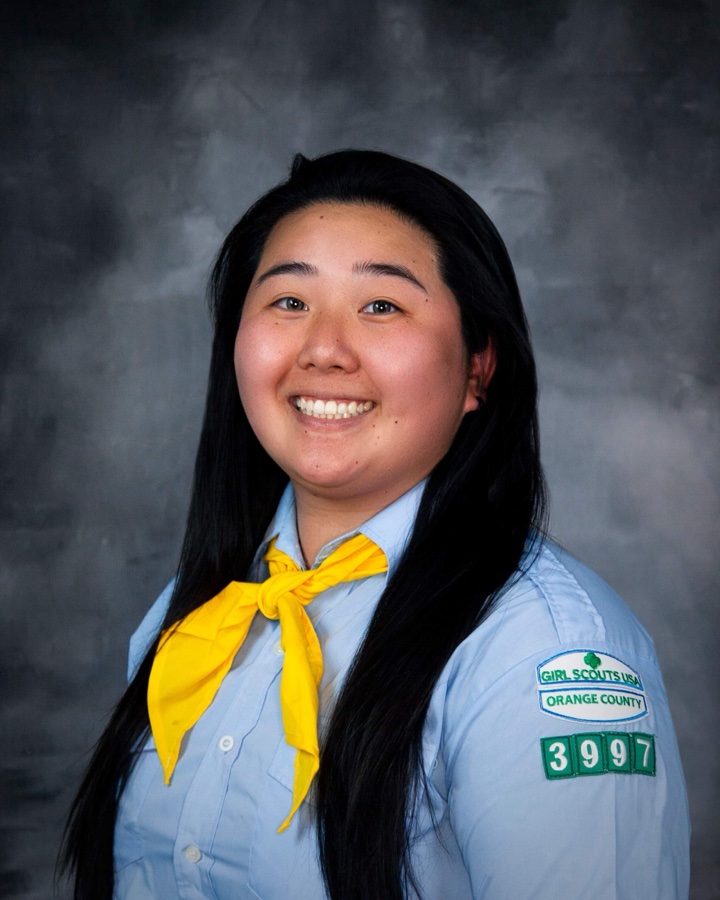 Trưởng Christina Huỳnh — Liên Đoàn Trưởng